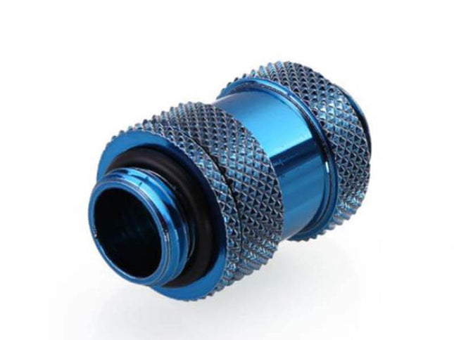 Bykski G 1/4in. SLI/CF Expansion Joint -21mm-31mm (B-EXPJ-X31) - PrimoChill - KEEPING IT COOL Blue