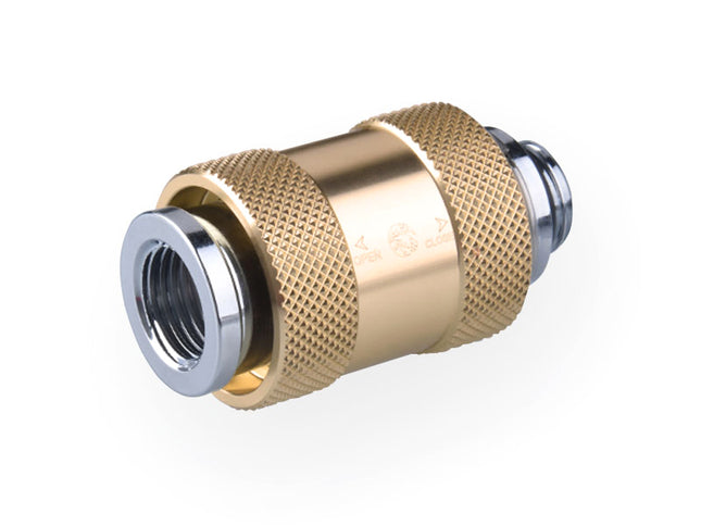 Bykski G1/4 Male to Female Pull Drain Valve (CC-HP-X-V2) - PrimoChill - KEEPING IT COOL Gold