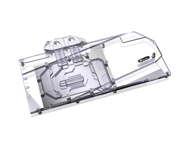 Bykski Full Coverage GPU Water Block and Backplate for EVGA RTX 3090/3080 FTW3 Ultra Gaming (N-EV3090FTW3-X) - PrimoChill - KEEPING IT COOL