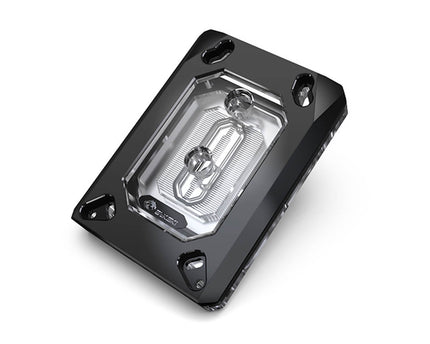 Bykski CPU-RAY-MC-M CPU Water Cooling Block - Black w/ 5v Addressable RGB (RBW)(AM3 / AM4 / FM2+) - PrimoChill - KEEPING IT COOL