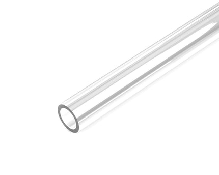 BSTOCK: PrimoChill 5/8in. OD Rigid PETG Single Tube 15in. - Clear - PrimoChill - KEEPING IT COOL