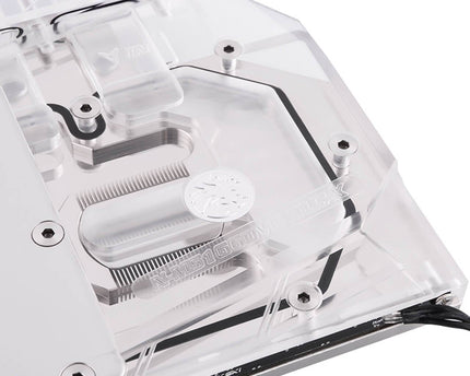 Bykski MSI GTX 1660 Ventus XS OC 6G Full Coverage GPU Water Block - Clear (N-MS1660VENTUS-X)