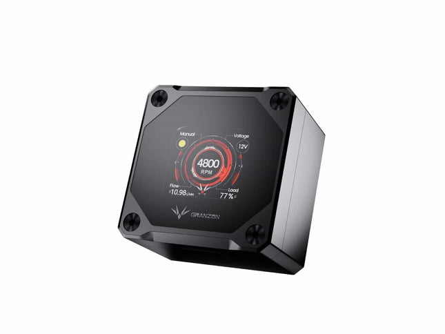 Granzon PWM DDC Add-on Pump with Digital Display - Pump/Display Edition (GFMIII) - PrimoChill - KEEPING IT COOL